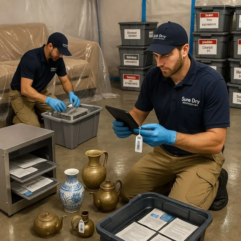 Content Protection and Restoration process in Oglesby, IL