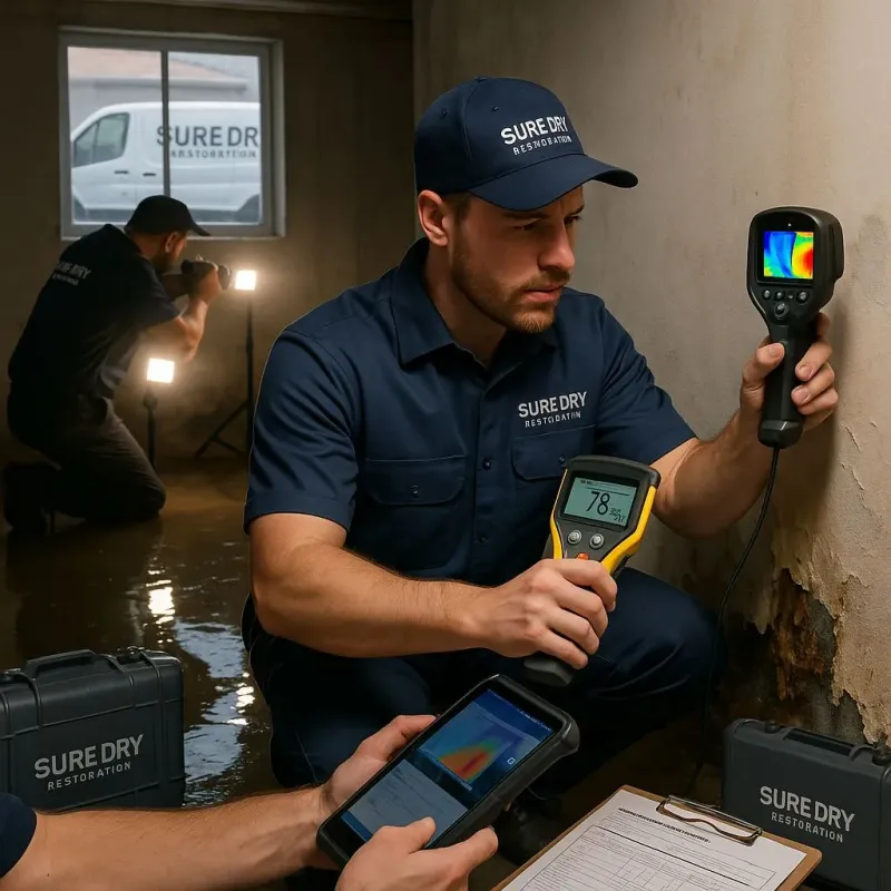 Initial Assessment and Documentation process in Oglesby, IL