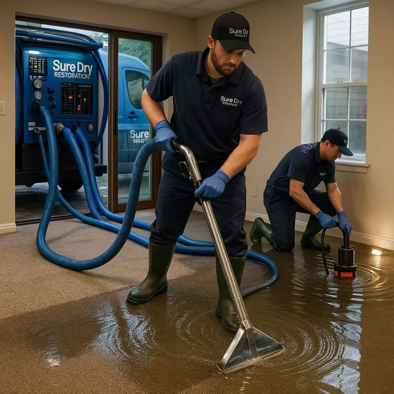Water Extraction and Removal process in Oglesby, IL